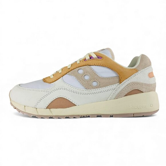 Saucony Shadow 6000 Surf Pack White Peach Men's Shoes Sneakers S70904-1 - Picture 1 of 11